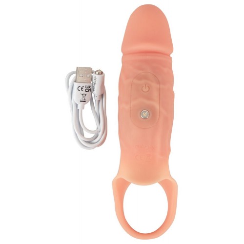 guaina vibrante per pene RealSleeve...
