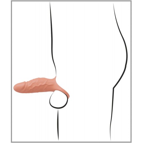 guaina vibrante per pene RealSleeve...