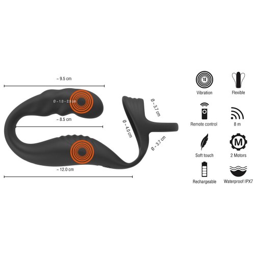 Anello per pene/testicoli con...