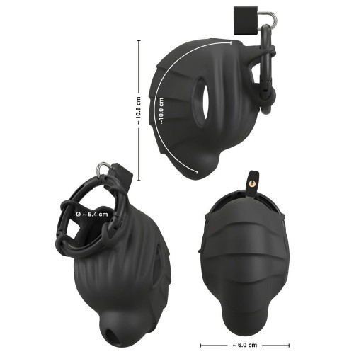 Gabbia di castità per pene e...