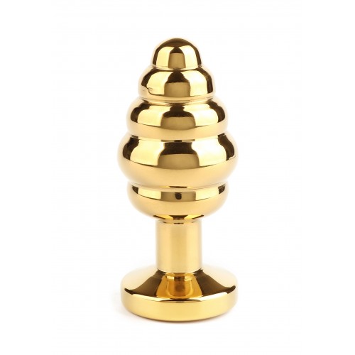 Plug dorato in metallo Mr. Steel...