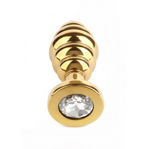 Plug dorato in metallo Mr. Steel...