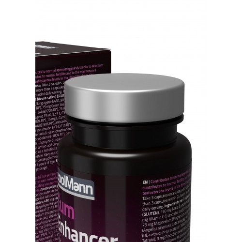 Capsule potenziatore di Sperma Cum...