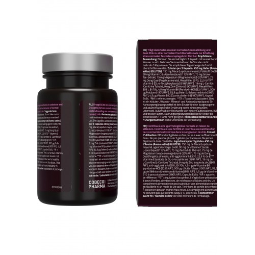 Capsule potenziatore di Sperma Cum...