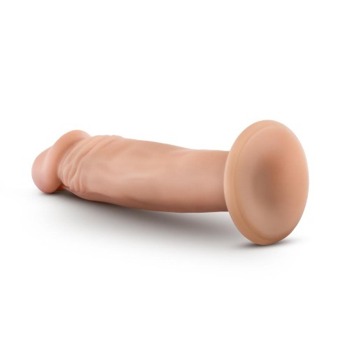 DR. SKIN DR SMALL 6INCH DILDO VANILLA