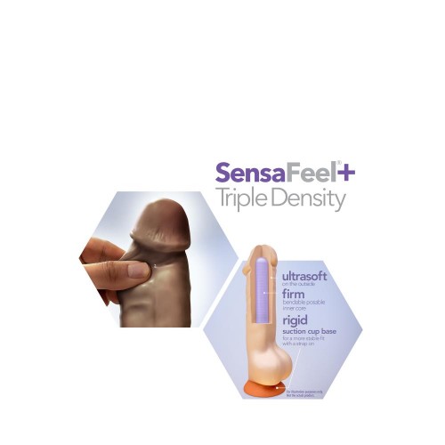 DR. SKIN PLUS 6 INCH POSABLE DILDO...