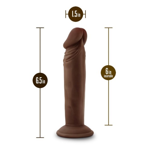 DR. SKIN PLUS 6 INCH POSABLE DILDO...