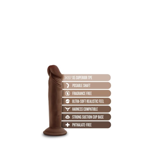 DR. SKIN PLUS 6 INCH POSABLE DILDO...