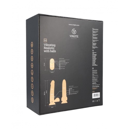 Vibratore Realistico Ricaricabile R16...