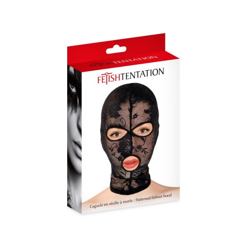 Fetish Tentation - Cappuccio in Rete...