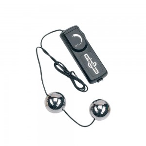 Vibrating Duoballs Silver
