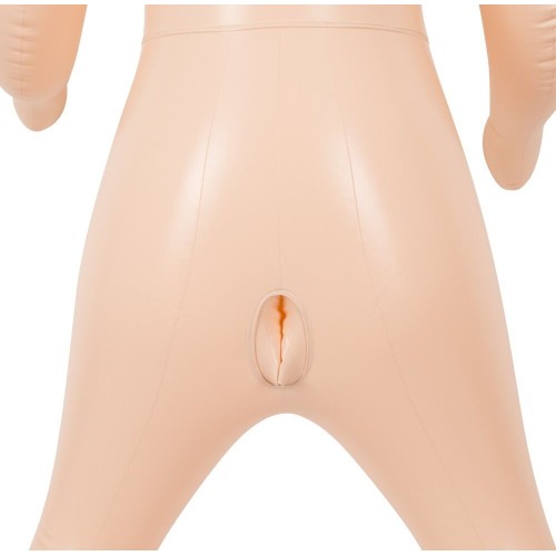 Bambola Gonfiabile con viso...