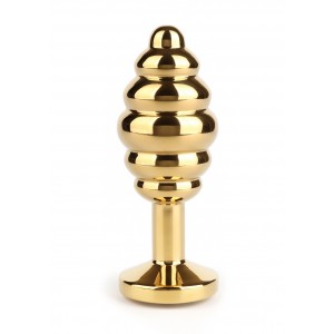 Plug dorato in metallo Mr.... 2