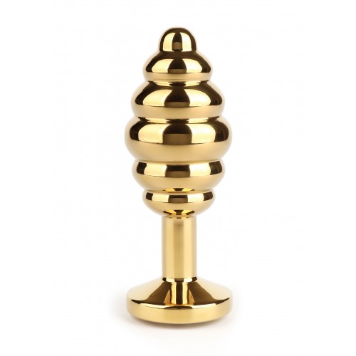 Plug dorato in metallo Mr. Steel...