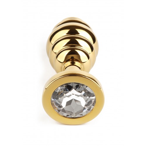 Plug dorato in metallo Mr. Steel...