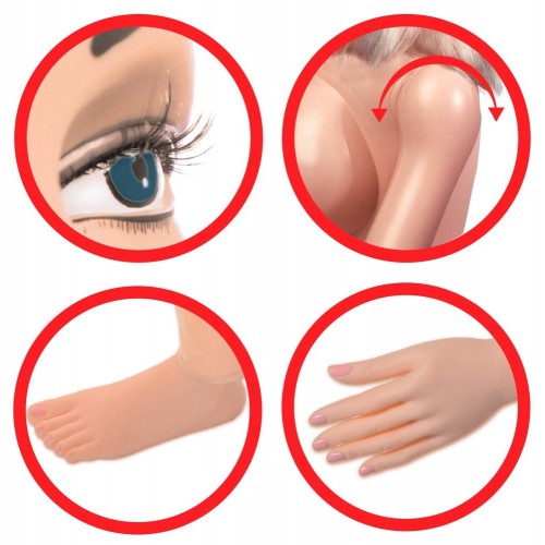 Bambola Gonfiabile realistica con...