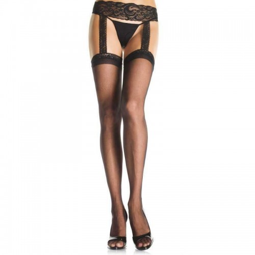 Collant Hosiery Sheer Black  S/L