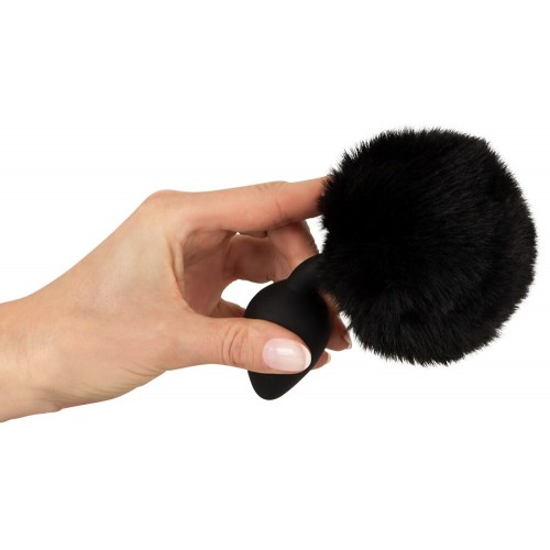 Plug anale con coda coniglietto di...