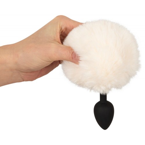 Plug anale con coda coniglietto di...