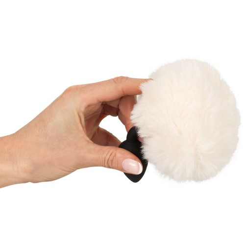 Plug anale con coda coniglietto di...