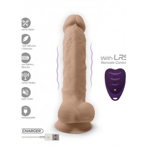 Vibratore Ultrarealistico in silicone...