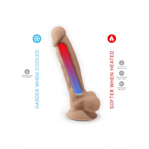 Vibratore Ultrarealistico in silicone...