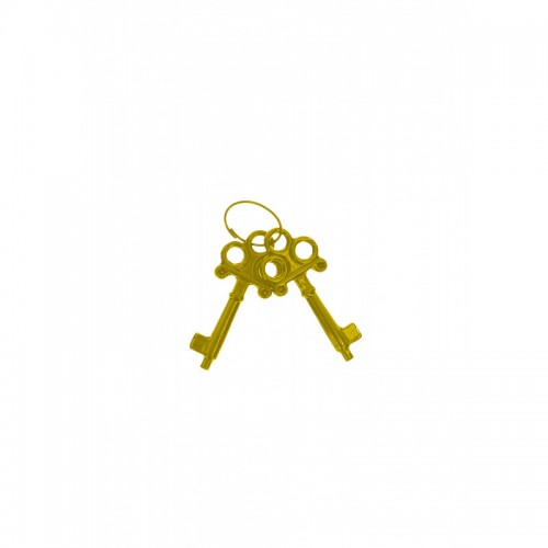 Manette oro Metal Handcuffs Gold