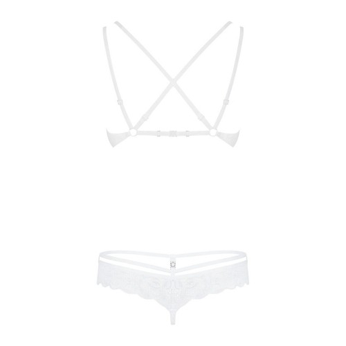 Set reggiseno e perizoma con ferretto...