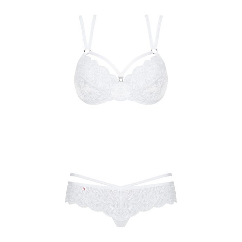 Set reggiseno e perizoma con ferretto...