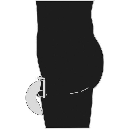 gabbia per il pene corta di Chastity...