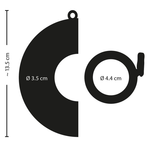 gabbia per il pene corta di Chastity...