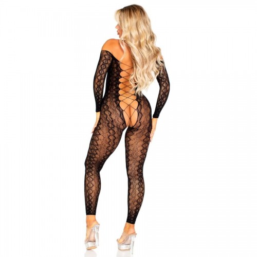 BODYSTOCKING SENZA CAVALLO IN PIZZO...