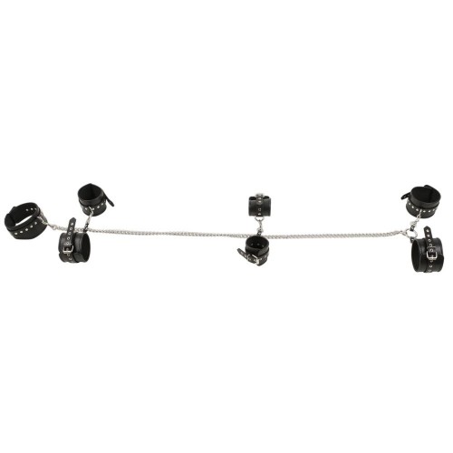 Set Costrittivo Bondage per collo,...