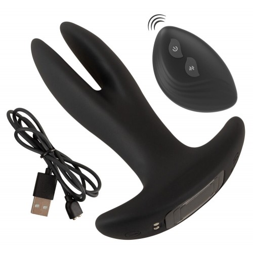 Plug anale vibrante a 3 motori con...