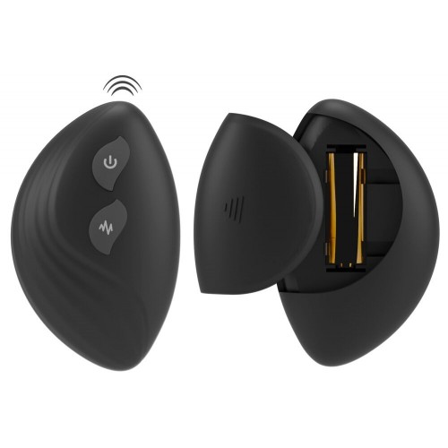 Plug anale vibrante a 3 motori con...