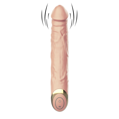 Winyi - Vibratore Realistico Soft...