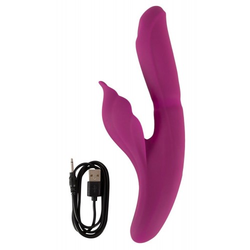 Vibratore rabbit con 4 funzioni