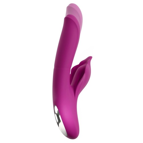 Vibratore rabbit con 4 funzioni