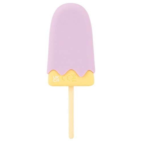 Vibratore lay-on a forma di gelato a...