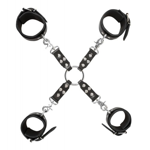 Set bondage con polsini - cavigliere...