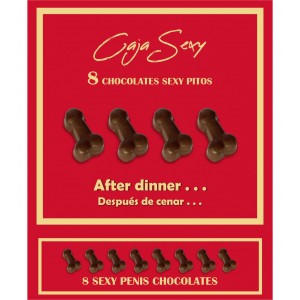 Sexy cioccolattini pene 8...