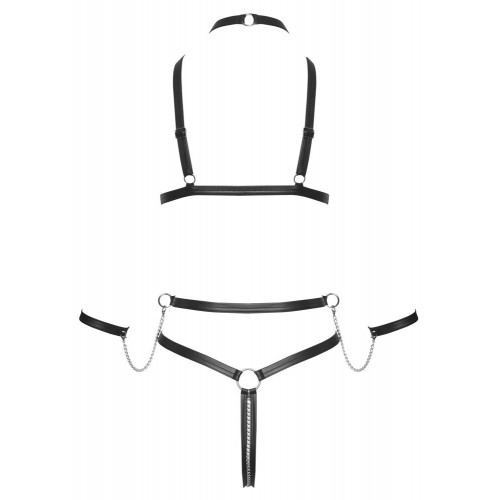 Body ad imbracatura senza cavallo...