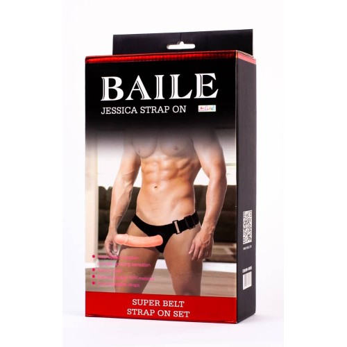 Strap on dildo indossabile cavo...