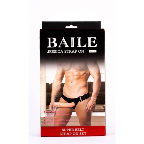 Strap on dildo indossabile cavo...