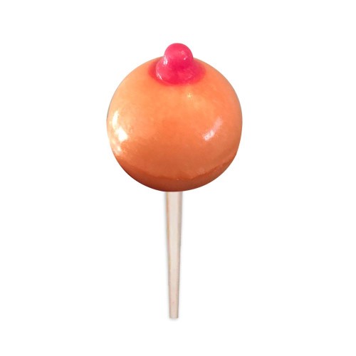 Lecca-lecca caramella dolce tetta...