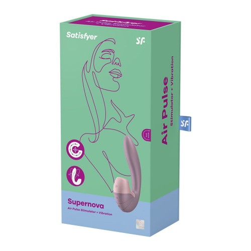 SATISFYER SUPERNOVA VIBRATORE PUNTO G...