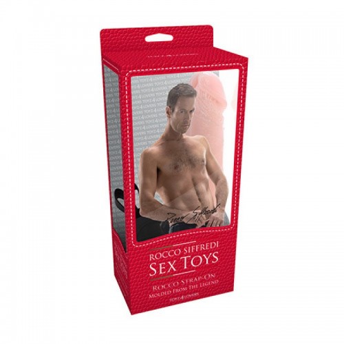 Fallo Realistico Rocco Strap-On