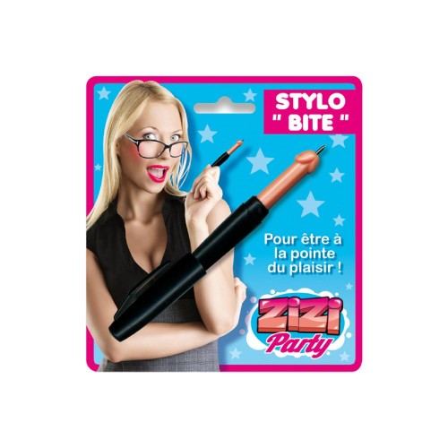 Penna stilo con punta a forma di...