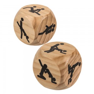 Grande dado in legno con... 2