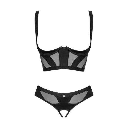 Set con Canotta longuette e slip...